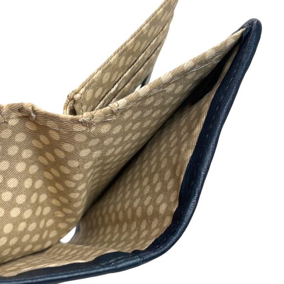 Fossil Ruby Short Patchwork Leather Wallet 5 x 4 Inches Great Condition - Picture 4 of 4